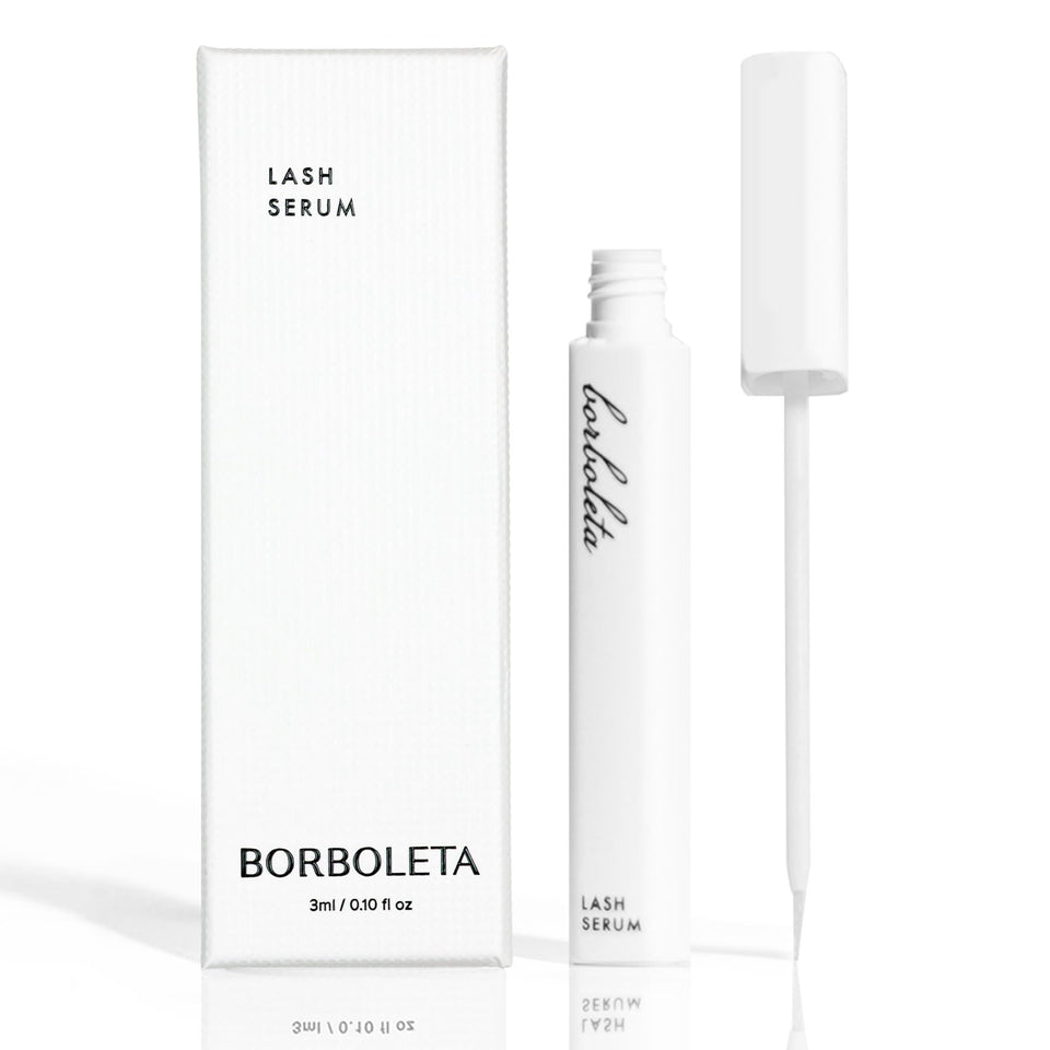 Borboleta front packaging showing clean design and product benefits
