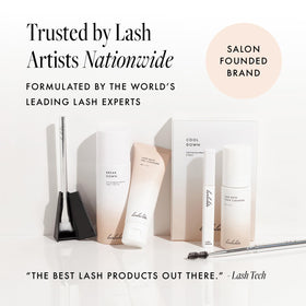 Borboleta on bathroom counter in lifestyle scene for effortless routine
