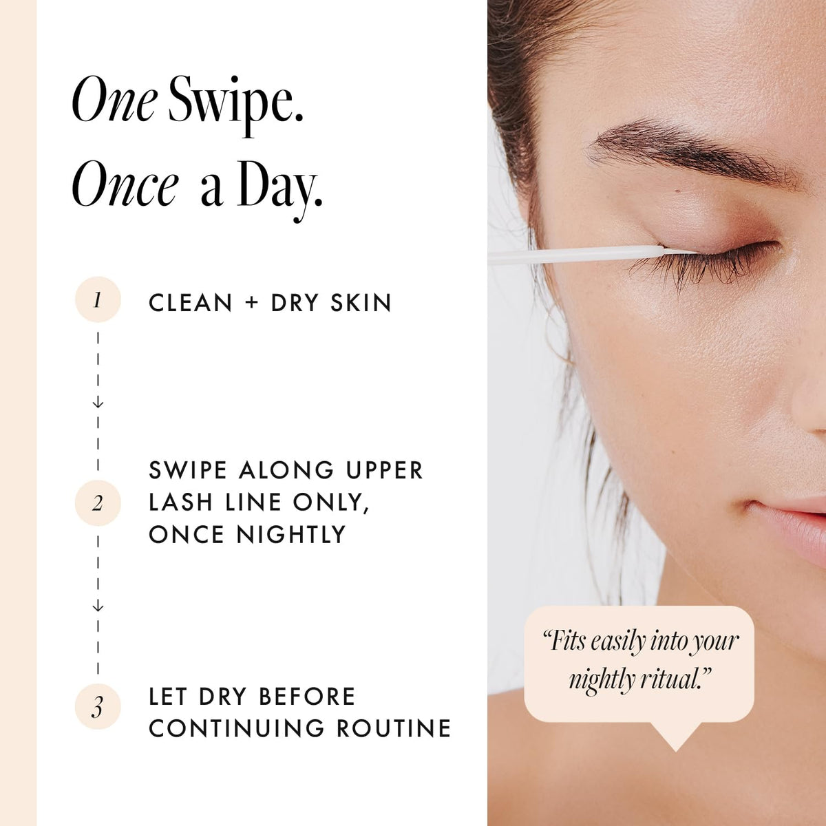 Borboleta serum texture droplet highlighting nourishing, non-greasy formula