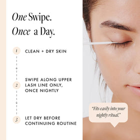 Borboleta serum texture droplet highlighting nourishing, non-greasy formula