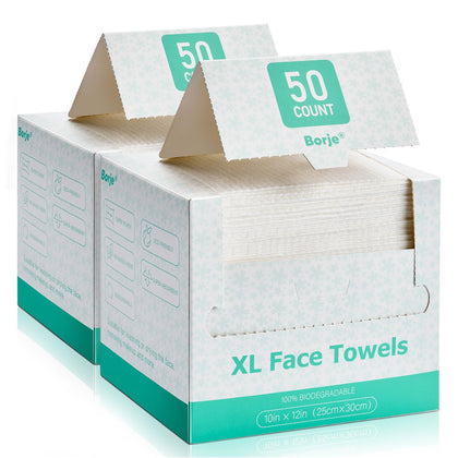 Borje front packaging showing two boxes and product count, conveys convenience
