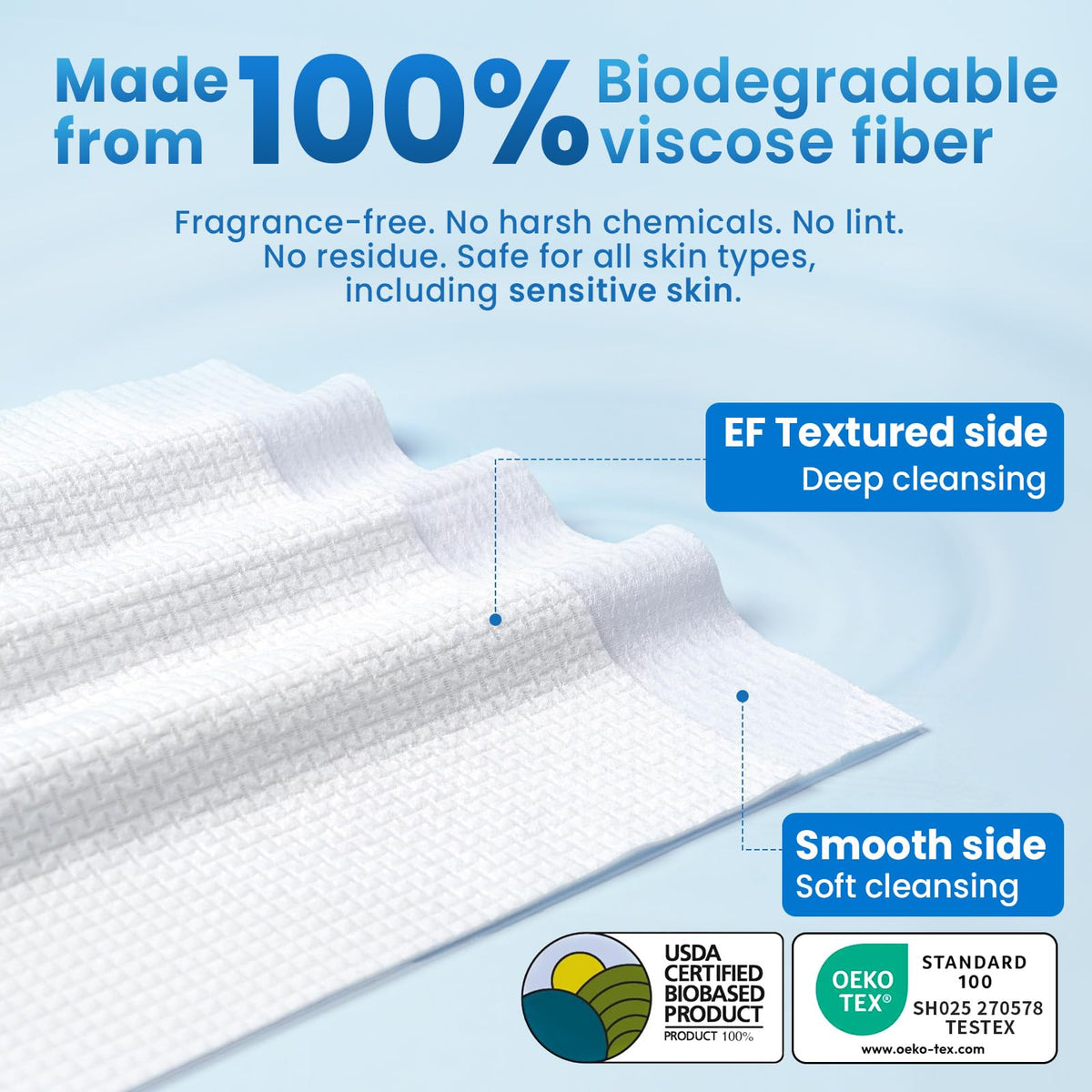 Borje towel laid beside ruler showing 10x12 size for full-face coverage
