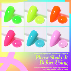 Born Pretty bottle close-up highlighting label and 7ml capacity for precision