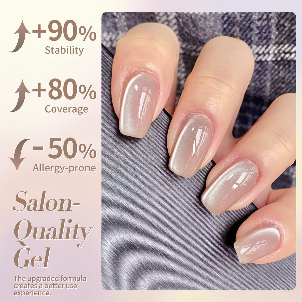 Born Pretty bottle label with 15ml volume for clear product identification benefit