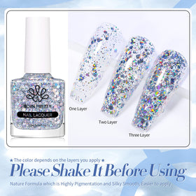 Born Pretty brush and cap detail for precise application and easy control