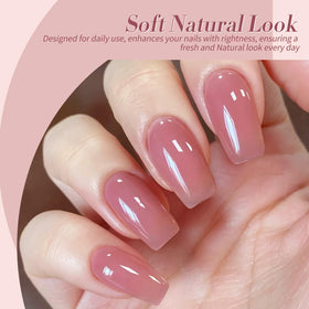 Born Pretty brush stroke swatches displaying translucency and layering options