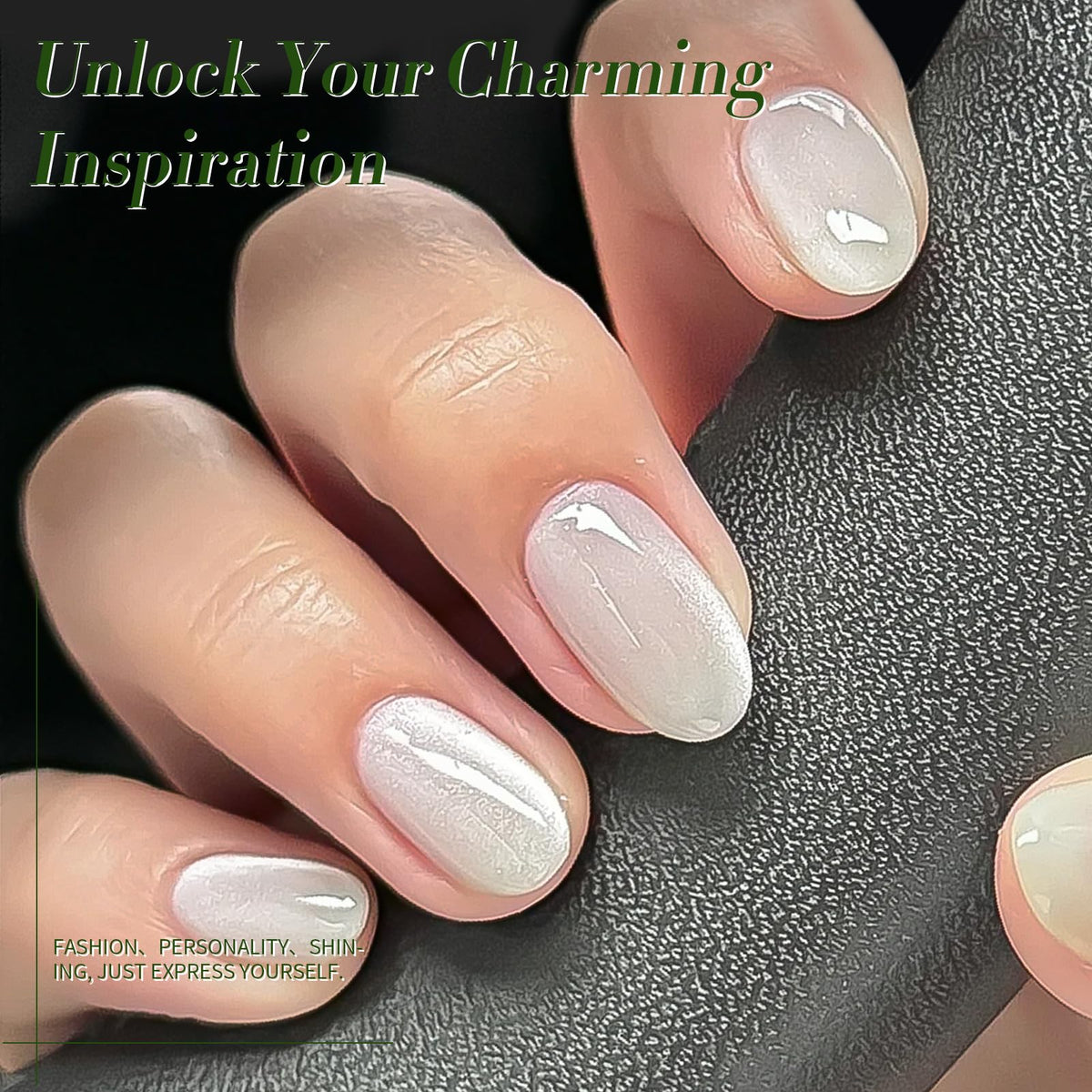 born pretty brush stroke of polish showing smooth application and pigmented benefit