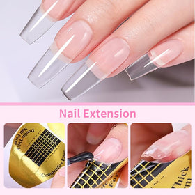 Born Pretty cured glossy nails showing durable shine and chip-resistant finish