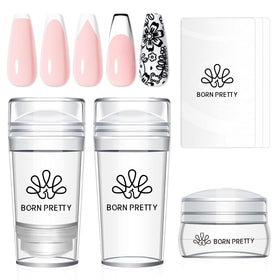Born Pretty front packaging showing kit contents and benefits