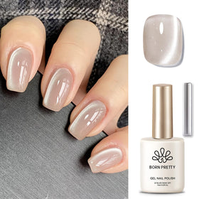 Born Pretty lifestyle hand shot with accessories showing stylish manicure presentation benefit