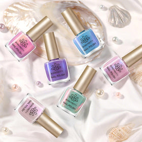 Born Pretty lifestyle spring summer scene of painted nails with matching outfit