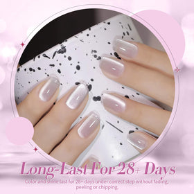 Born Pretty multiple nail swatches showing rainbow holographic variations benefit