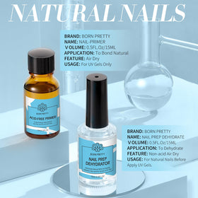 BORN PRETTY open box display of two 15ml bottles ready for salon or home use