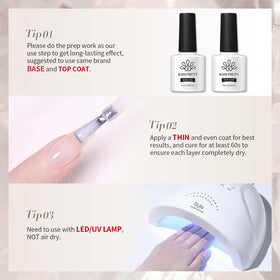 Born Pretty packaging with 15ml bottle showing product contents and gift-ready appeal