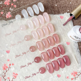 Born Pretty single 7ml bottle close-up highlighting label and smooth gel texture