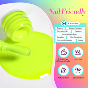Born Pretty bottle held in hand to show compact 7ml size for travel