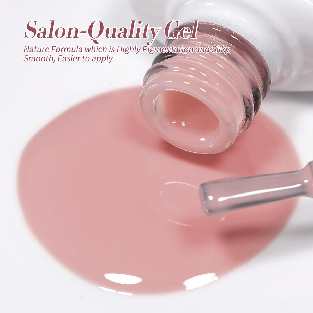 Born Pretty soak-off removal in progress showing safe gel softening and gentle care