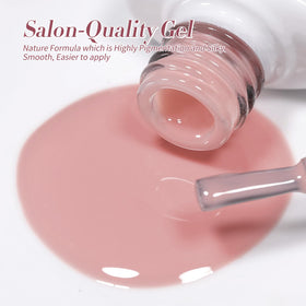 Born Pretty soak-off removal in progress showing safe gel softening and gentle care