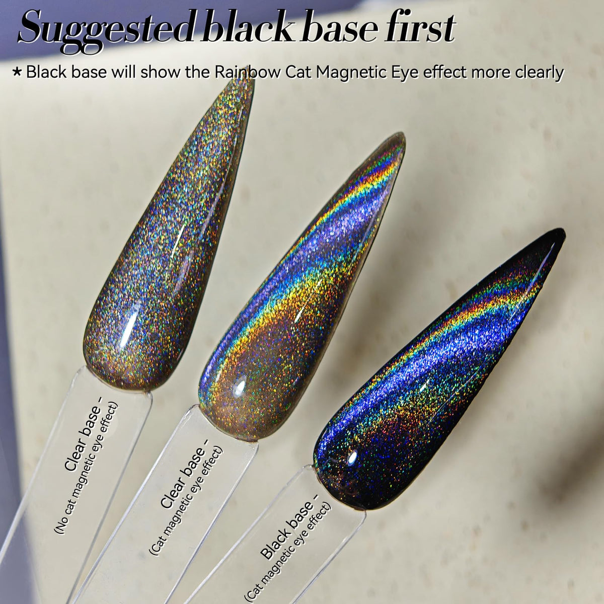 Born Pretty brush and gel texture close-up showing smooth application and coverage