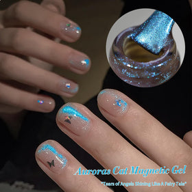 Born Pretty brush stroke texture showing smooth application and high gloss finish