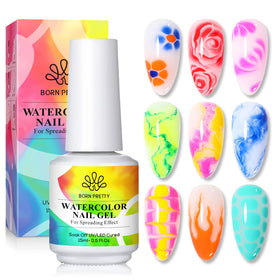 Born Pretty front packaging showing bottle and label for easy identification and gifting