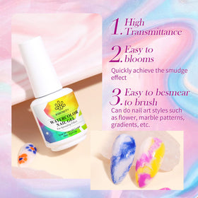 Born Pretty in-use salon hand illustrating professional application and quick curing
