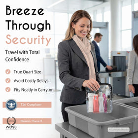 BORSALI easy-grip zipper close-up highlights quick access benefit