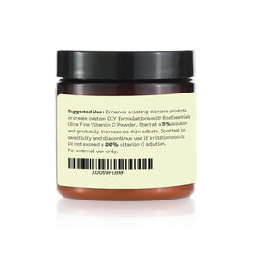 Bos Essentials mixing serum bottle in use demonstrating easy DIY application