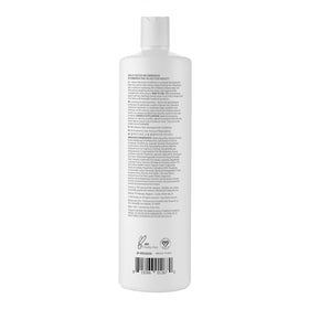 BosleyMD BosRevive back label with ingredients list for informed use