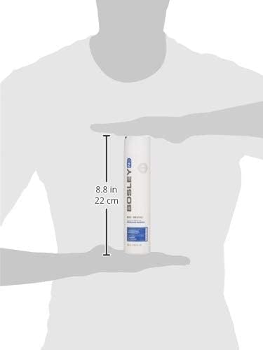 BosleyMD BosRevive back label displaying ingredients and usage directions
