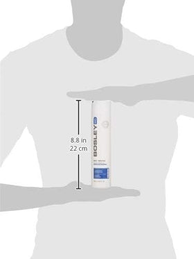 BosleyMD BosRevive back label displaying ingredients and usage directions