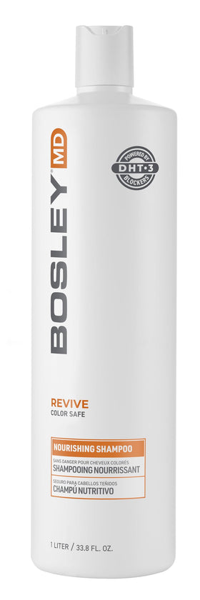 BosleyMD front bottle showing product in full and benefits