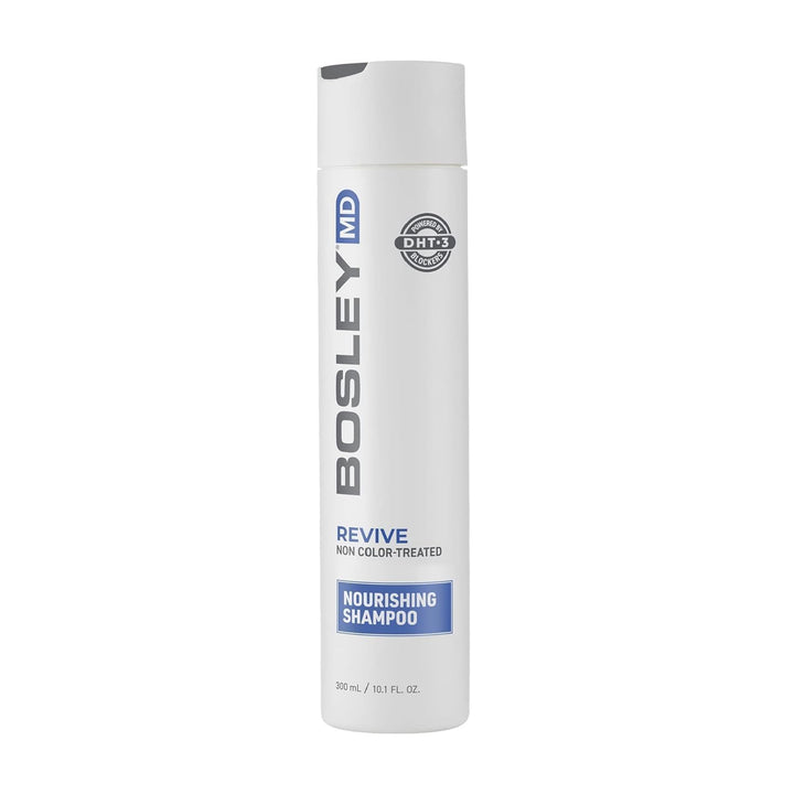 BosleyMD BosRevive front packaging showing product and volume benefits