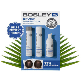 BosleyMD shampoo texture close-up demonstrating gentle, sulfate-free lather for scalp care