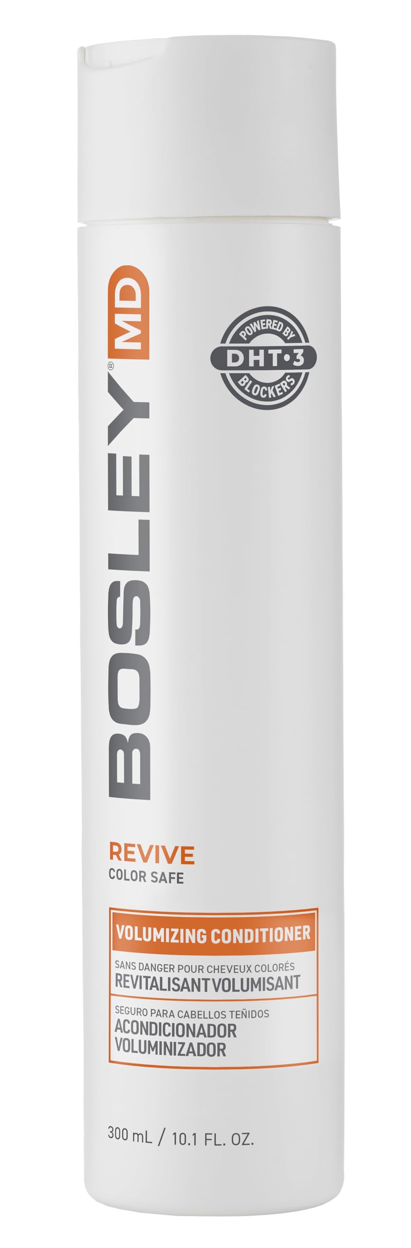 BosleyMD front packaging showing bottle and branding for clear product identification and trust