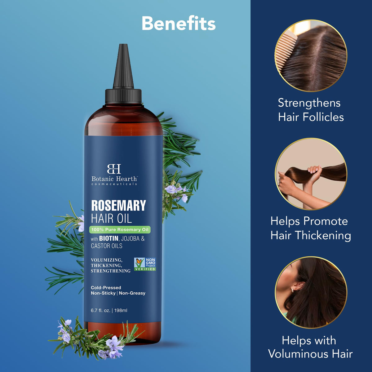 Botanic Hearth applicator close-up demonstrating precise root-targeted delivery benefit