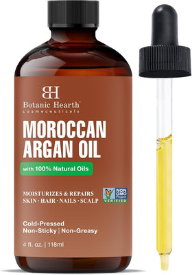 Botanic Hearth front bottle view showing clear label and size, great for shelf display