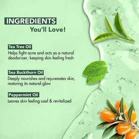 Botanic Hearth back label with ingredients list and ingredient clarity benefit