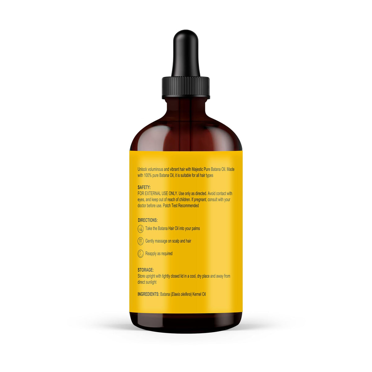 Botanic Hearth batana oil blended into conditioner for enhanced moisturization
