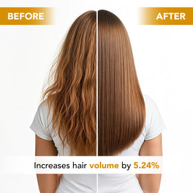Botanic Hearth applied to scalp with fingertips to soothe and hydrate