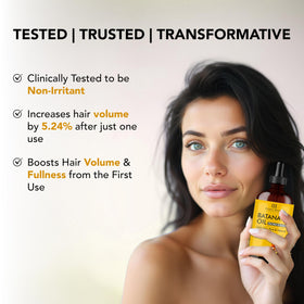 Botanic Hearth oil drop texture demonstrating rich emollience and shine