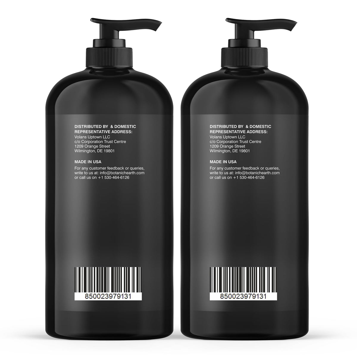 Botanic Hearth before and after texture showing improved body benefit