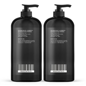 Botanic Hearth before and after texture showing improved body benefit