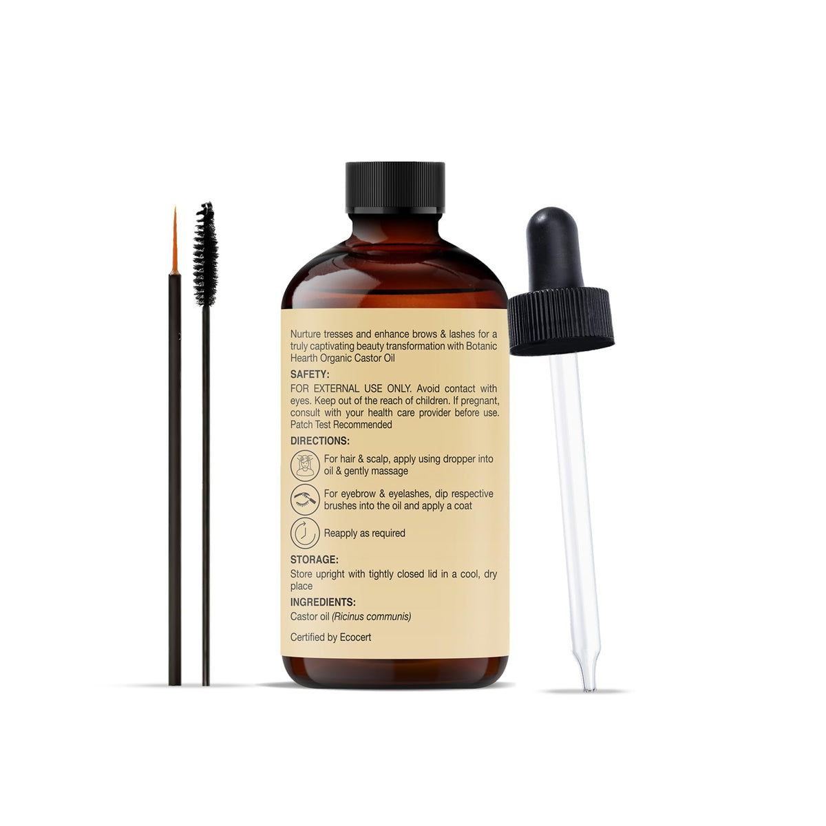 Botanic Hearth dropper dispensing oil for precise application benefit control