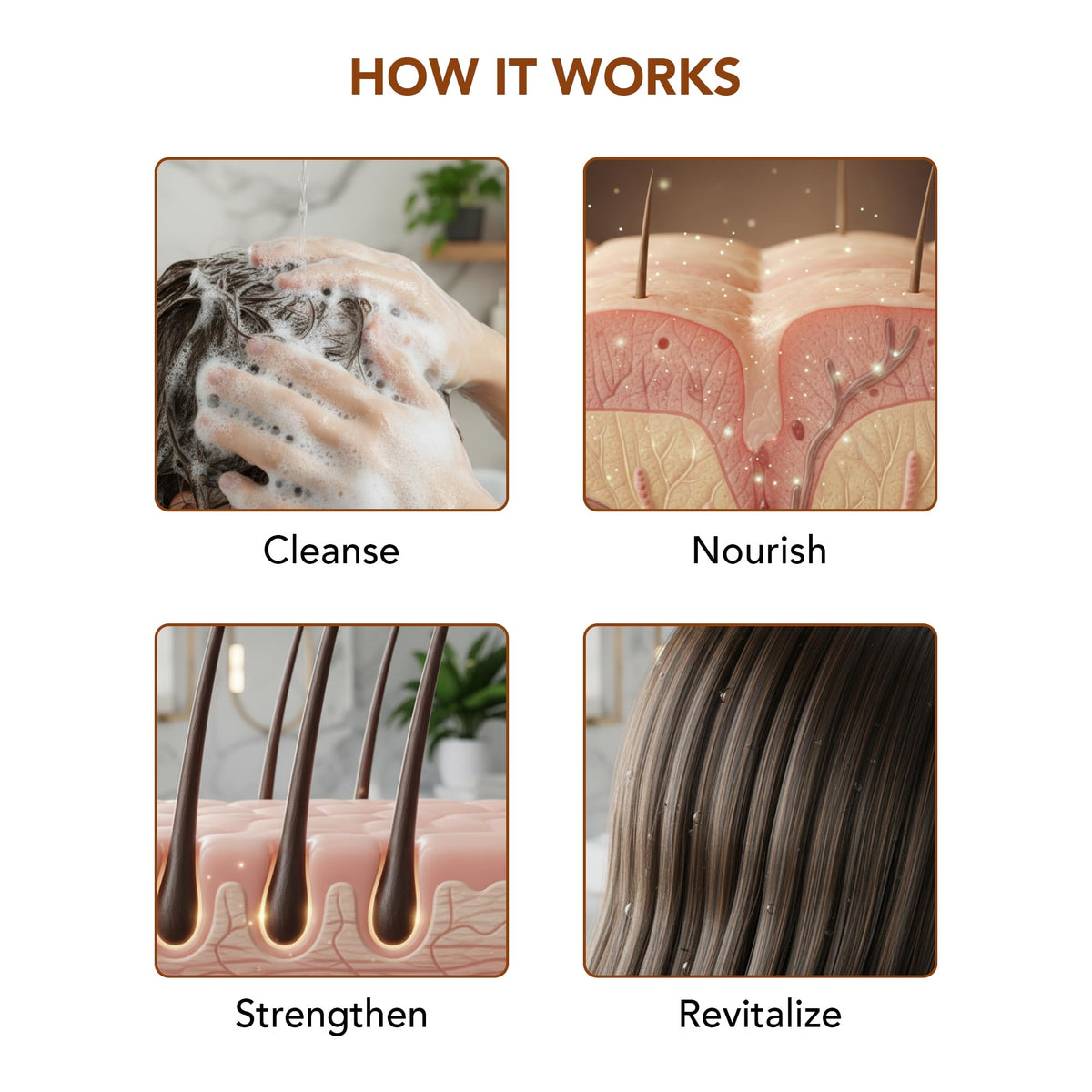 Botanic Hearth conditioner cream consistency illustrating detangling benefit