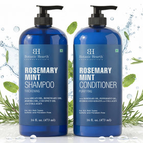 Botanic Hearth conditioner cream texture showing lightweight, non-greasy conditioning