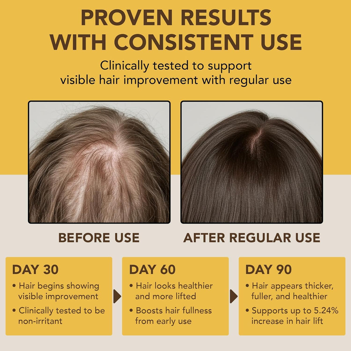 Botanic Hearth treating split ends to strengthen and smooth strands benefit