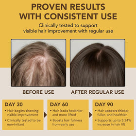 Botanic Hearth treating split ends to strengthen and smooth strands benefit