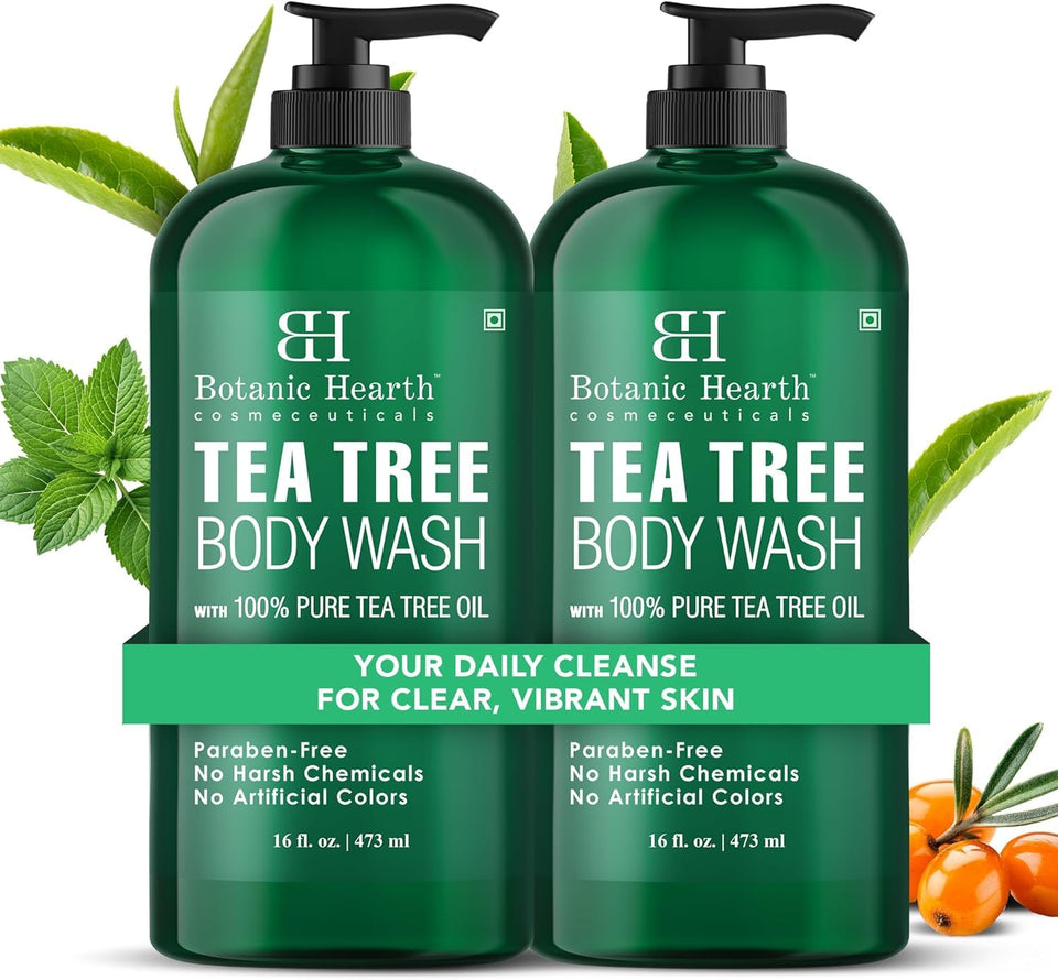 Botanic Hearth front bottle showing clean label and size benefit