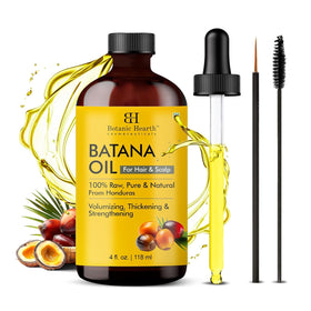 Botanic Hearth front bottle shot showing product packaging and size benefit